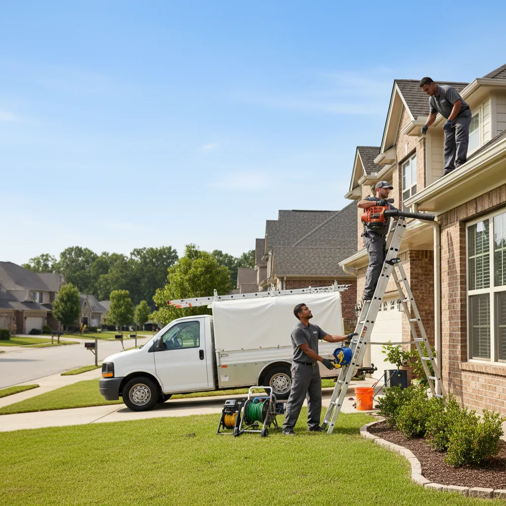 Home Gutter Service in Umpire, AR near me